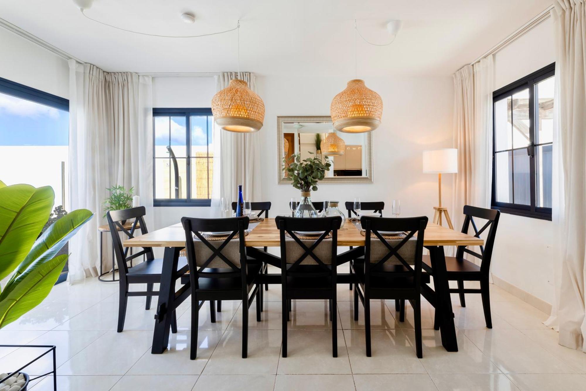 Villa Playa Blanca - Heated Pool, Aircon Exterior foto