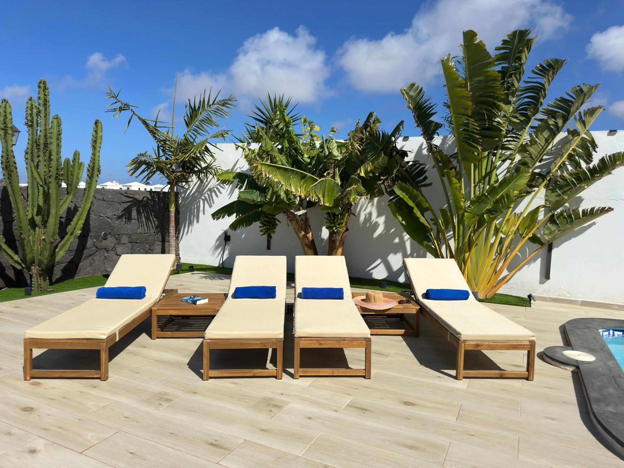 Villa Playa Blanca - Heated Pool, Aircon Exterior foto